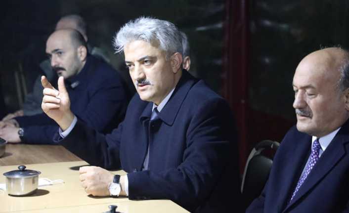 "Mahalle Sohbetleri"nin İkincisi Yavuz Selim Mahallesinde Gerçekleştirildi