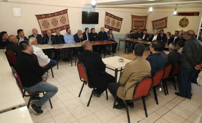 “Mahalle Sohbetleri” Toplantısı Ergenekon Mahallesinde Devam Etti