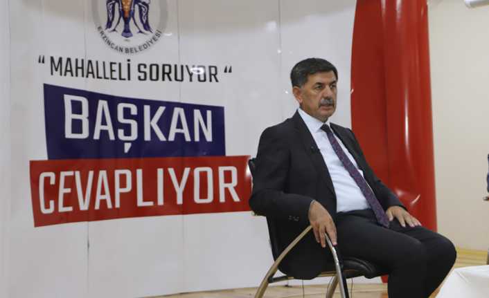 “MAHALLELİ Soruyor, BAŞKAN Cevaplıyor”