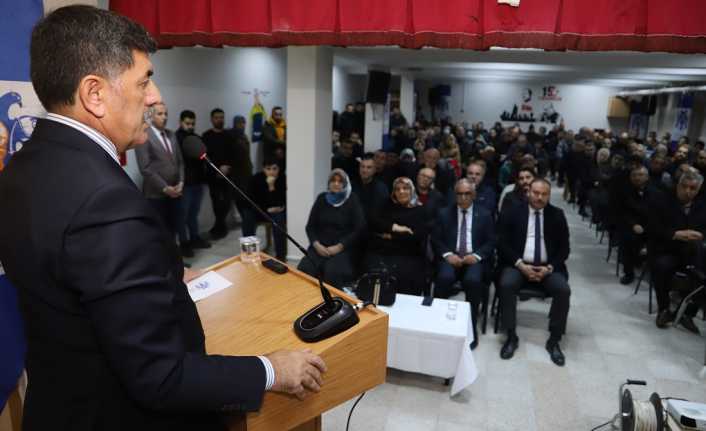 Erzincan Belediye Başkanı Bekir Aksun bu hafta Kızılay, Hocabey ve