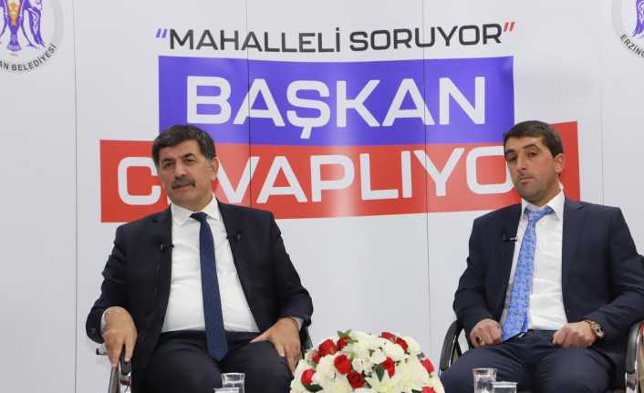 "MAHALLELİ Soruyor BAŞKAN Cevaplıyor" (Demirkent Yerleşkesi, Menderes Mahallesi)