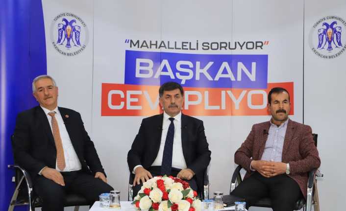 Belediye Başkanı Bekir Aksun, Gölcük ve Hamidiye Mahallesi sakinleri ile