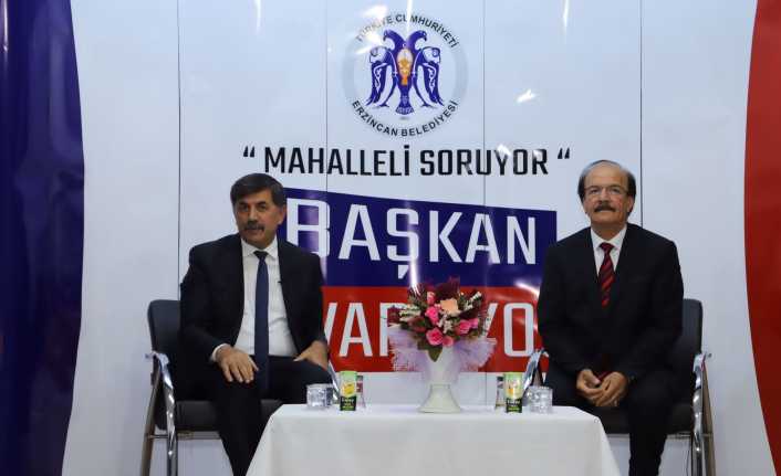 Başkan Aksun Mahalle toplantılarına Cumhuriyet Mahallesi ile devam etti.