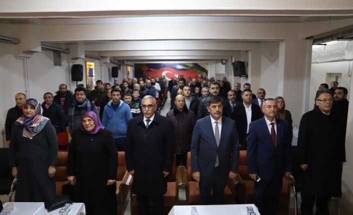 Başkan Bekir Aksun Mahalle toplantılarına Mengüceli Mahallesi ile devam etti.
