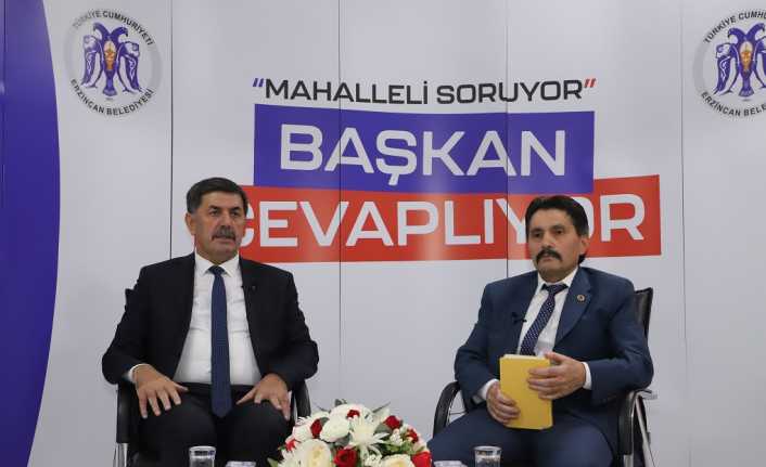 "MAHALLELİ Soruyor BAŞKAN Cevaplıyor"