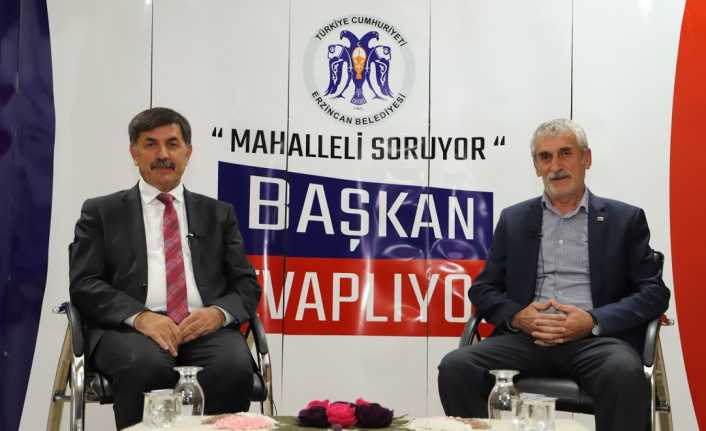 MAHALLELİ Soruyor BAŞKAN Cevaplıyor