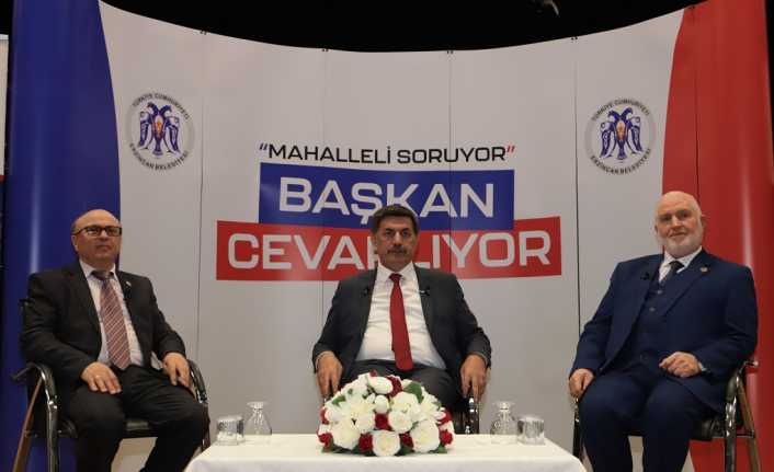 “MAHALLELİ Soruyor BAŞKAN Cevaplıyor”