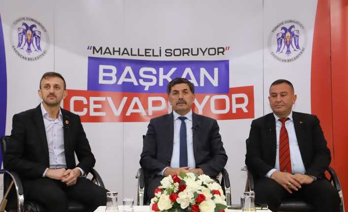 "MAHALLELİ Soruyor BAŞKAN Cevaplıyor"