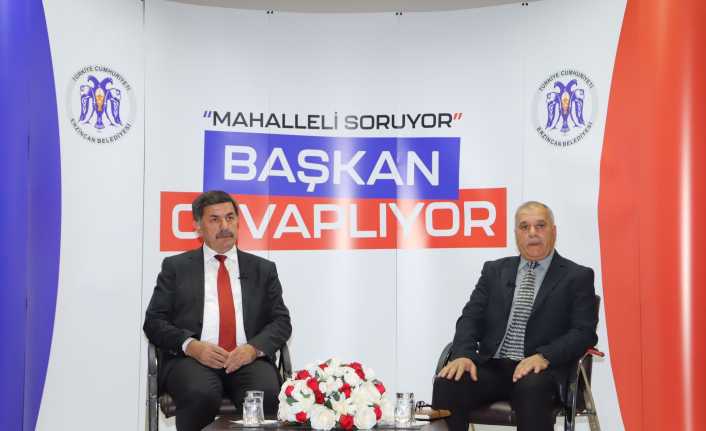 "MAHALLELİ Soruyor BAŞKAN Cevaplıyor"