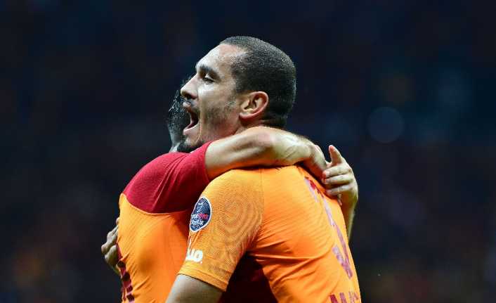 Galatasaray’ın Brezilyalı futbolcusu Maicon, Trabzonspor maçından sonra 11’de başladığı BB