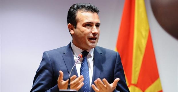 Makedonya Başbakanı Zaev, "Türk iş insanlarına her zaman kapımız açık.