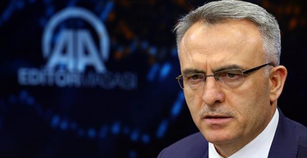 Maliye Bakanı Ağbal, yarın AA Editör Masası'nda gündeme ilişkin değerlendirmelerde