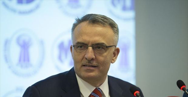 Maliye Bakanı Ağbal, yeni geliştirdikleri Defter Beyan Sistemi ile defter