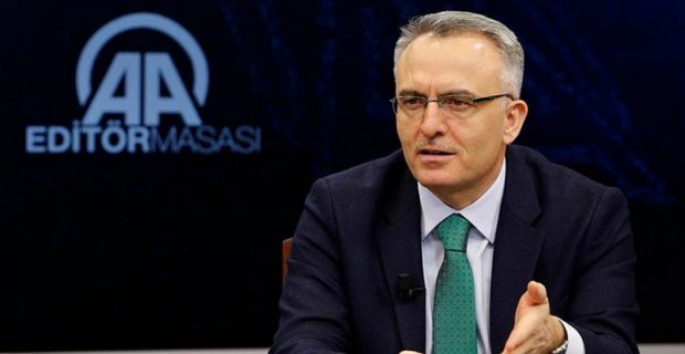 Maliye Bakanı Ağbal, Zeytin Dalı Harekatıyla ilgili, "Ekonomi üzerinde olumsuz