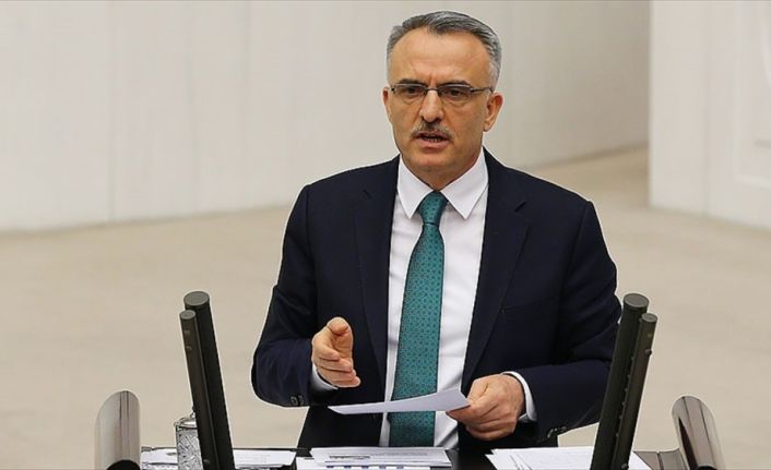 Maliye Bakanı Ağbal, "Bugün itibarıyla 9 bin kişilik sağlık çalışanı