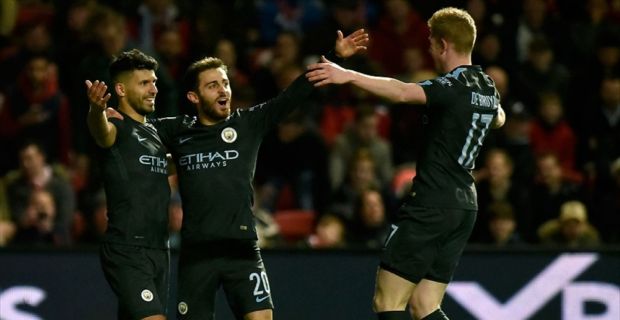 İngiltere Lig Kupası yarı finalinde sahasında 2-1 kazandığı maçın rövanşında