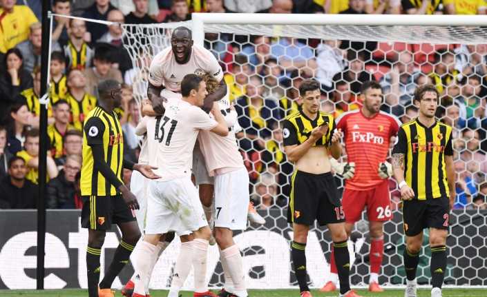 Manchester United, Premier Lig’in 5. haftasında deplasmanda Watford’u 2-1 yenerek,