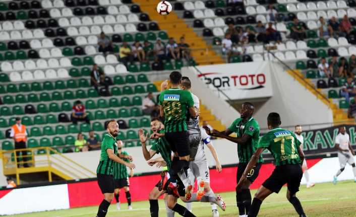 Spor Toto Süper Lig’in 2. haftasında Akhisarspor evinde Çaykur Rizespor