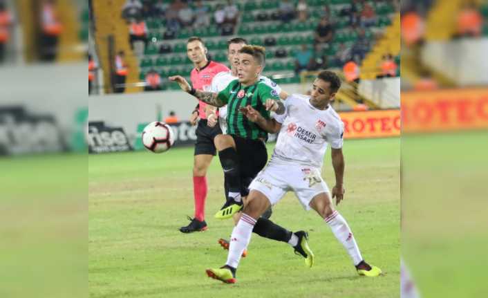 Spor Toto Süper Lig’in 4. haftasında Demir Grup Sivasspor’u konuk