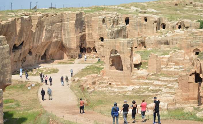 Açık hava müzesi görünümünde olan Güneydoğunun incisi Mardin, Kurban Bayramı