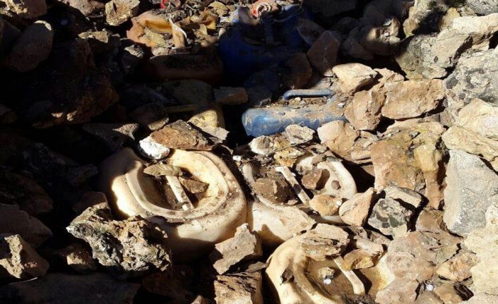 Mardin’in Nusaybin ve Artuklu ilçeleri kırsalında terör örgütü PKK’ya yönelik