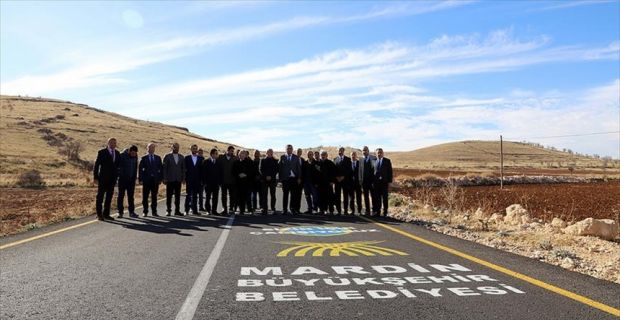 Mardin Büyükşehir Belediyesi Başkan Vekili Vali Mustafa Yaman, "Bakanlıklarımızın desteği