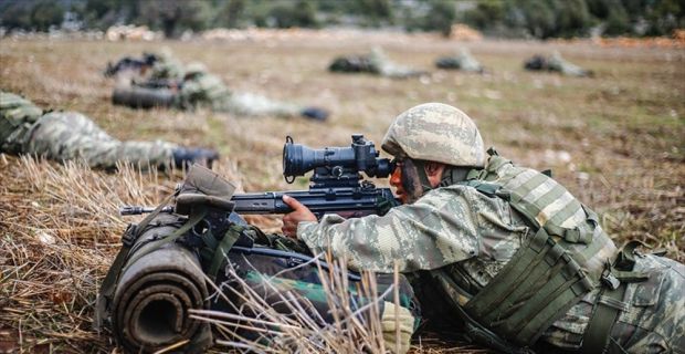 Mardin'de terör örgütü PKK'ya yönelik operasyonda biri sözde bölge sorumlusu