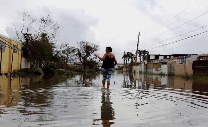 Porto Rikolu yetkililer, 2017’de adayı vuran Maria Kasırgasının daha önce