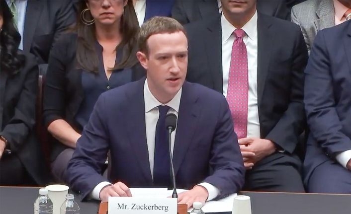Facebook’un CEO’su Mark Zuckerberg,