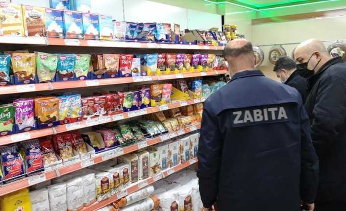 Erzincan'daki marketlerde "fahiş fiyat"