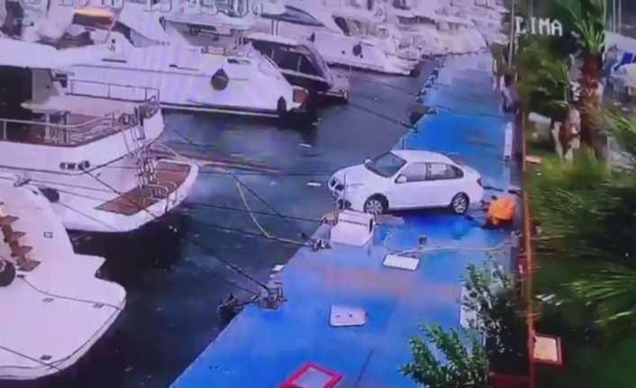 Muğla’nın Marmaris ilçesinde yaşanan hortum felaketiyle ilgili yeni görüntüler ortaya
