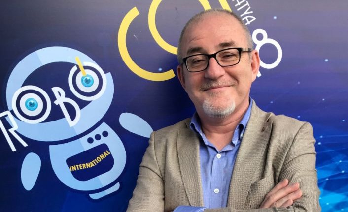 Malatya’daki Robocot 2018’e katılan NASA’nın Türk yöneticisi Sırrı Oğuz, “Mars’a