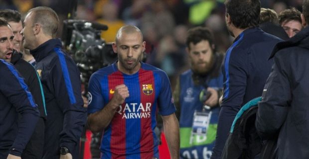 Barcelona, Arjantinli futbolcu için veda töreni düzenledi.