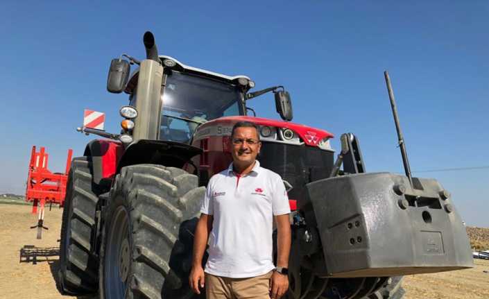 Massey Ferguson, ürünlerini tanıtmak ve daha fazla çiftçiye ulaşmak için