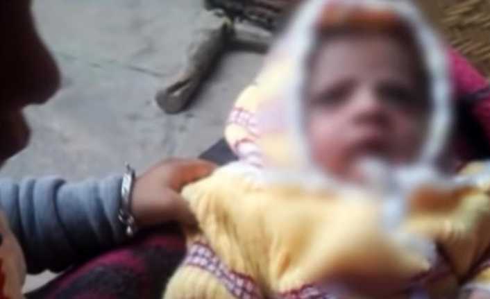 Maymun 12 günlük bebeği öldürdü Hindistan’ın Uttar Pradeş eyaletinde bir maymun, annesinin kucağındaki 12 günlük