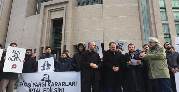 MAZLUMDER Genel Sekreteri Kartal, "28 Şubat'tan hesap sorulmamış olması 15