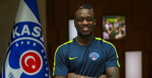Kasımpaşa'nın devre arasında Çin takımlarından Tianjin Teda'dan kadrosuna kattığı Mbaye