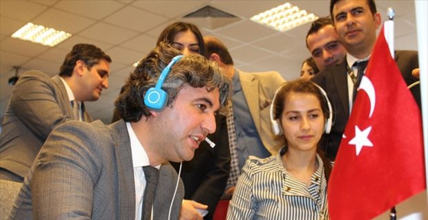 MEB Müsteşar Yardımcısı Demirci, "Milli Eğitim Bakanlığı İletişim Merkezi'ne (MEBİM