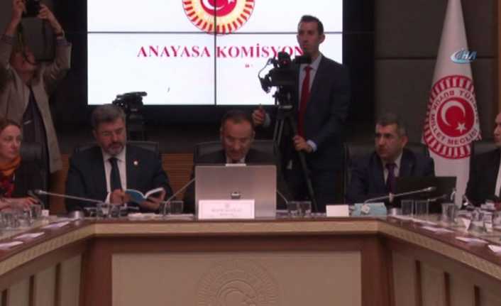 TBMM İçtüzüğünde Değişiklik Yapılmasına Dair Kanun Teklifi, Anayasa Komisyonu’nda kabul