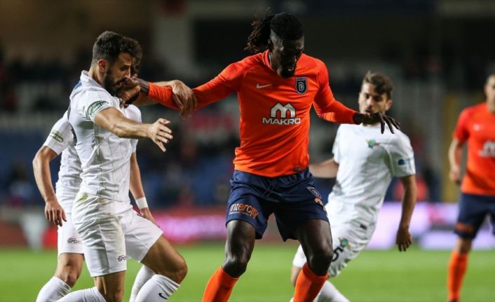 Medipol Başakşehir, Spor Toto Süper Lig'in 27. haftasında yarın deplasmanda