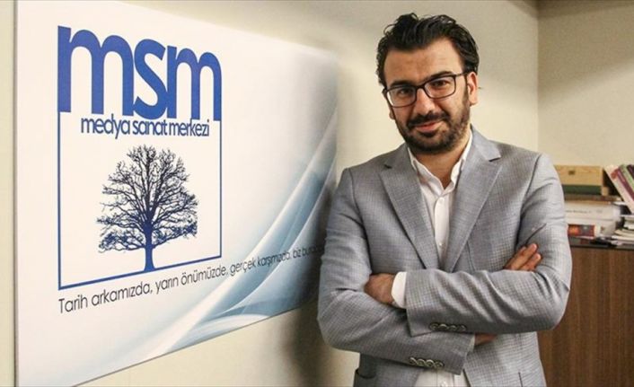 MSM Başkanı Halis, "Amaçlarımızdan biri, Medya Sanat Merkezi'nin aziz Türkiyemizin,