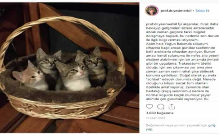 Yoğun bakımda tedavi gören ünlü şovmen Mehmet Ali Erbil’in sağlık