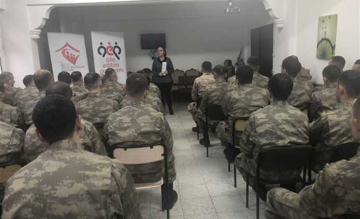 Aile Eğitim Programı (AEP) kapsamında Erzincan Aile, Çalışma ve Sosyal