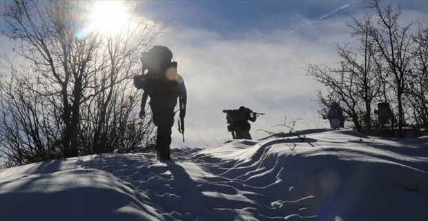 Doğu Anadolu'da ülkenin huzur ve barışını bozmak için eylemler yapan