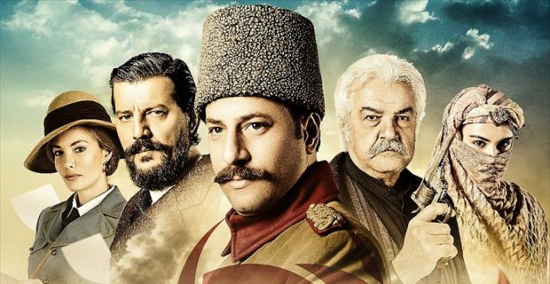 TRT 1 ekranlarında izleyiciyle buluşan ve Kut'ül-Amare kuşatmasının gerçek hikayesini