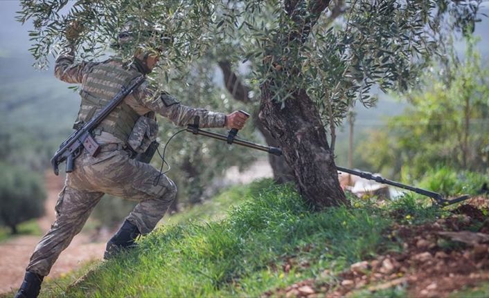 Zeytin Dalı Harekatı ile Afrin'i teröristlerden temizleyen Türk Silahlı Kuvvetleri