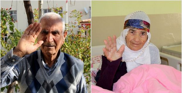 Zeytin Dalı Harekatı'nda teröristlerden temizlenen Bilal Ağa köyündeki evlerinde tek