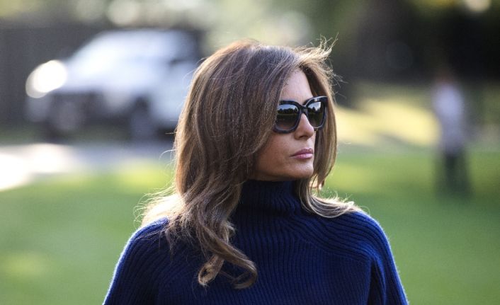 ABD Başkanı Donald Trump’ın eşi Melania Trump, Washington’da böbrek ameliyatı