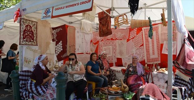 Avustralya’nın Melbourne kentinde bu yıl 11’incisi düzenlenen geleneksel Victoria Market