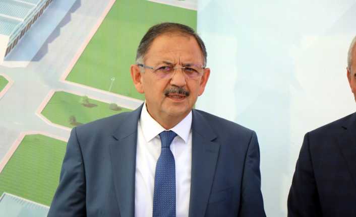 AK Parti Genel Başkan Yardımcısı Mehmet Özhaseki, "Melih Gökçek ile